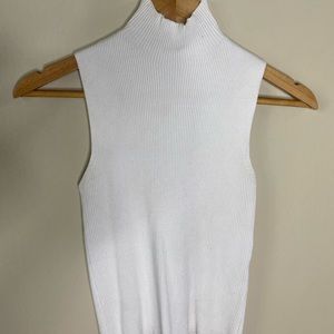 Zara turtleneck tank!